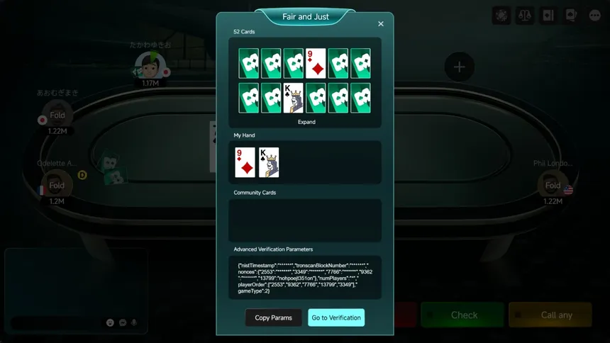 Скриншот 4 к игре Master Poker