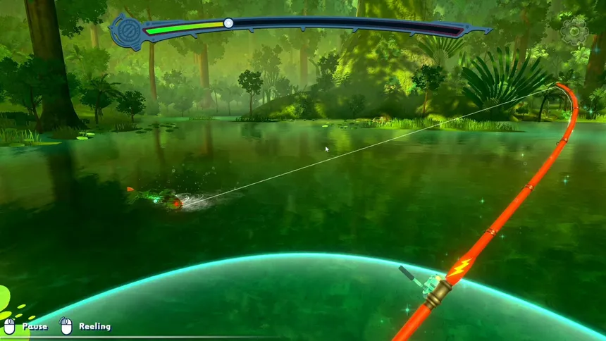Скриншот 1 к игре Fishing Star World Tour