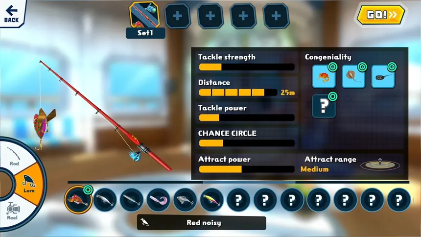 Скриншот 3 к игре Fishing Star World Tour