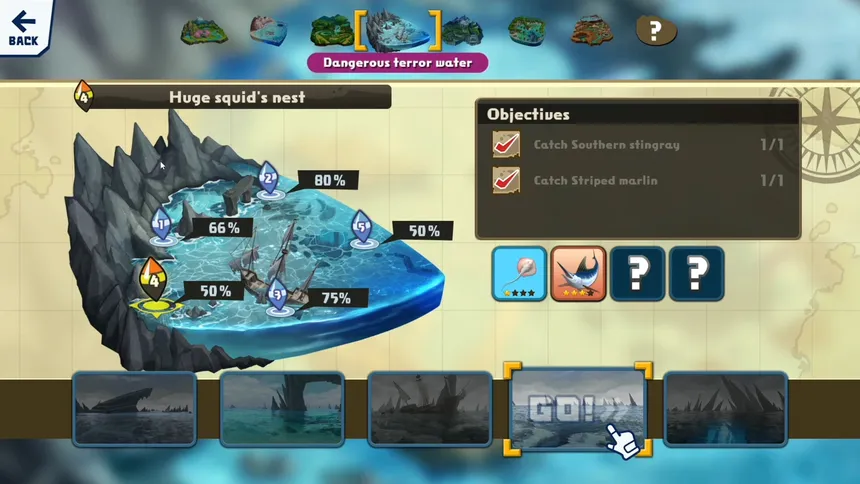 Скриншот 4 к игре Fishing Star World Tour