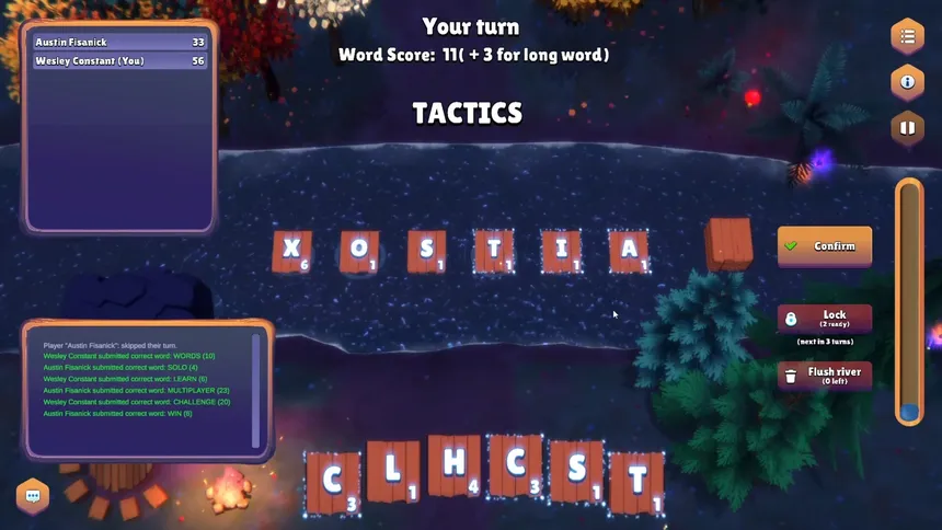 Скриншот 1 к игре Fluendora: The Realm of Scribes