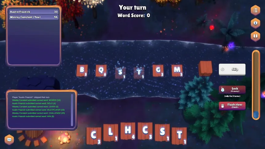 Скриншот 3 к игре Fluendora: The Realm of Scribes