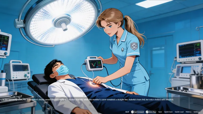 Скриншот 1 к игре Dimension Doctor: Succubus Clinic