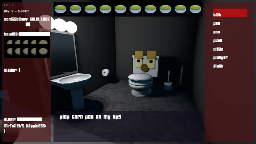 Скриншот 1 к игре MrToilet