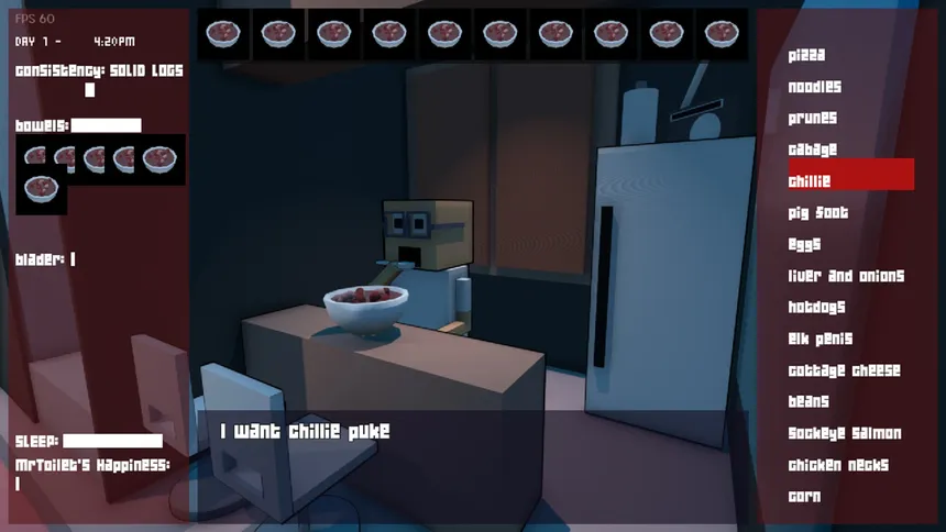 Скриншот 3 к игре MrToilet
