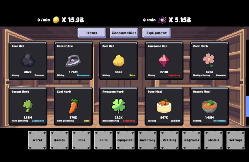 Скриншот 2 к игре Slime Kingdom: Idle