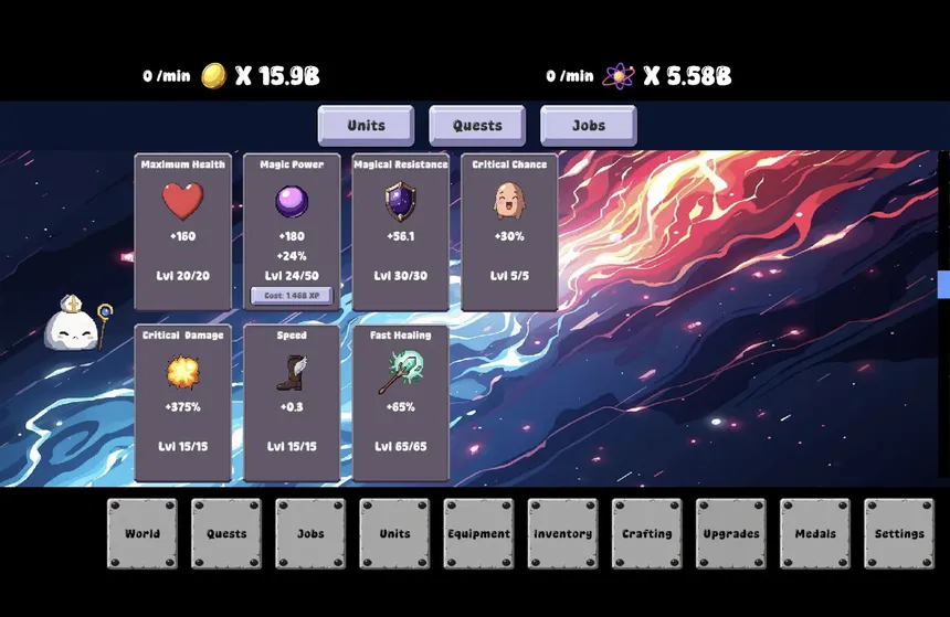 Скриншот 5 к игре Slime Kingdom: Idle