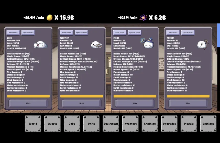 Скриншот 7 к игре Slime Kingdom: Idle