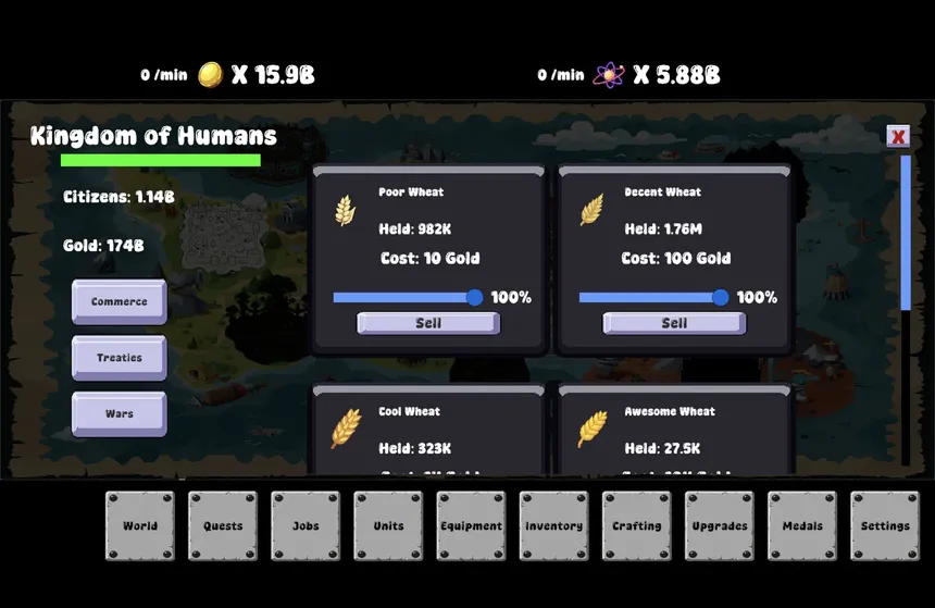 Скриншот 8 к игре Slime Kingdom: Idle