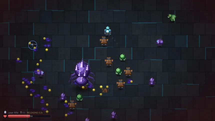 Скриншот 1 к игре Swarmbreak