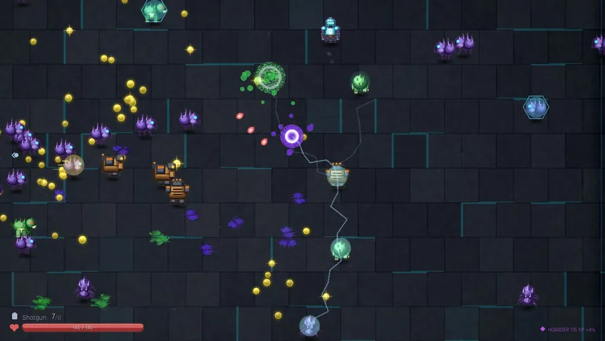 Скриншот 2 к игре Swarmbreak