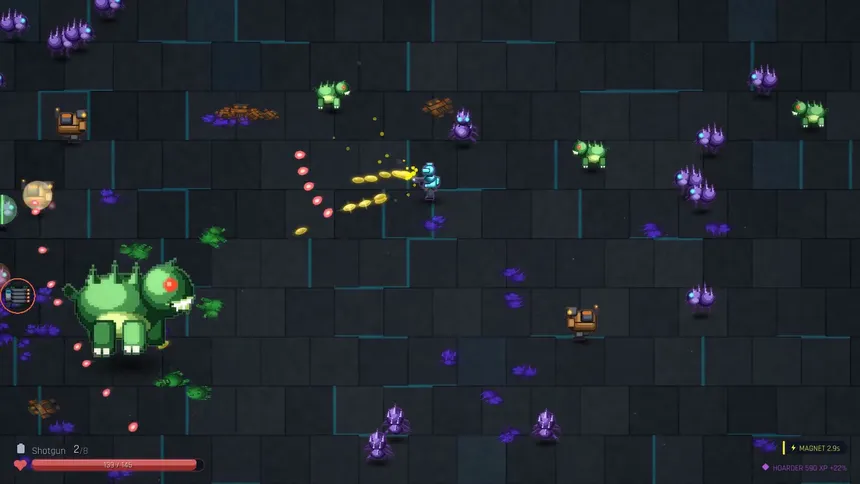 Скриншот 4 к игре Swarmbreak