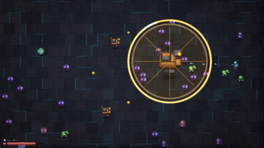 Скриншот 5 к игре Swarmbreak