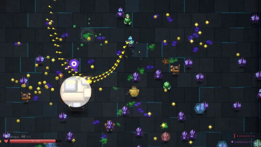 Скриншот 6 к игре Swarmbreak