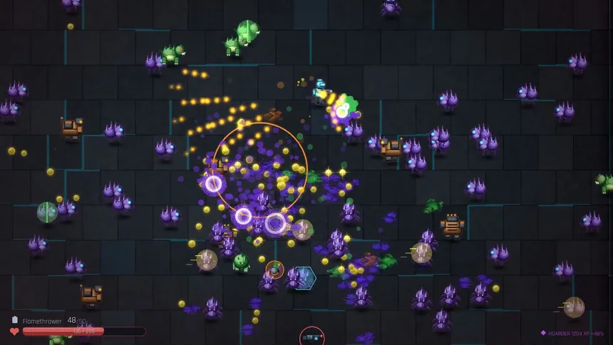 Скриншот 7 к игре Swarmbreak