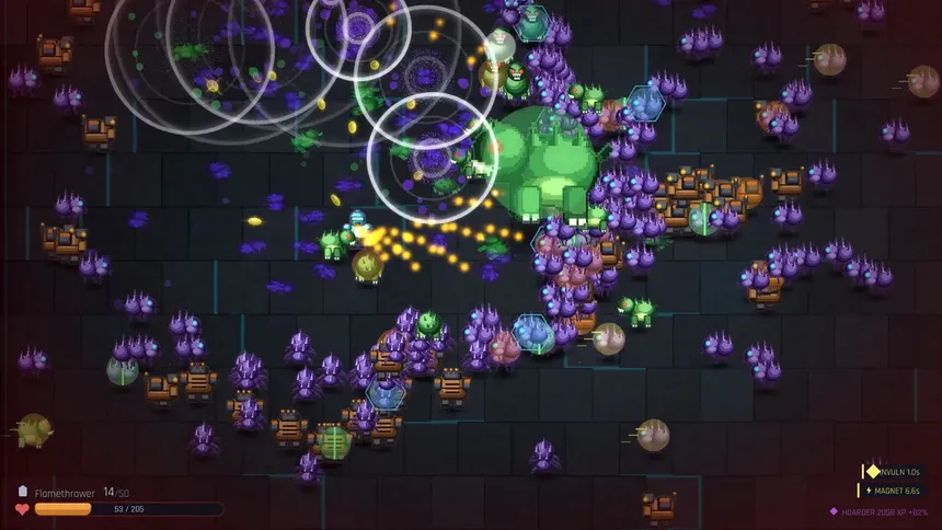Скриншот 8 к игре Swarmbreak