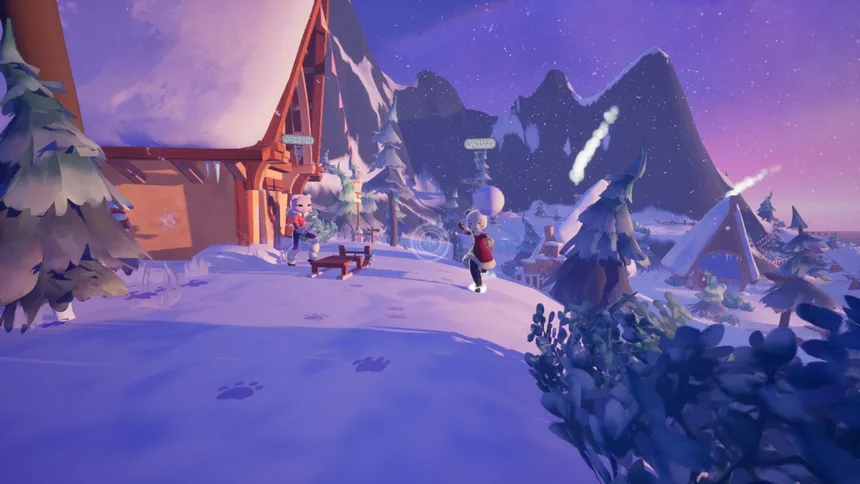 Скриншот 3 к игре Frosty Fire