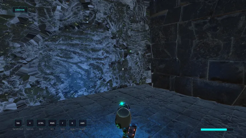 Скриншот 1 к игре The Unnatural Leap