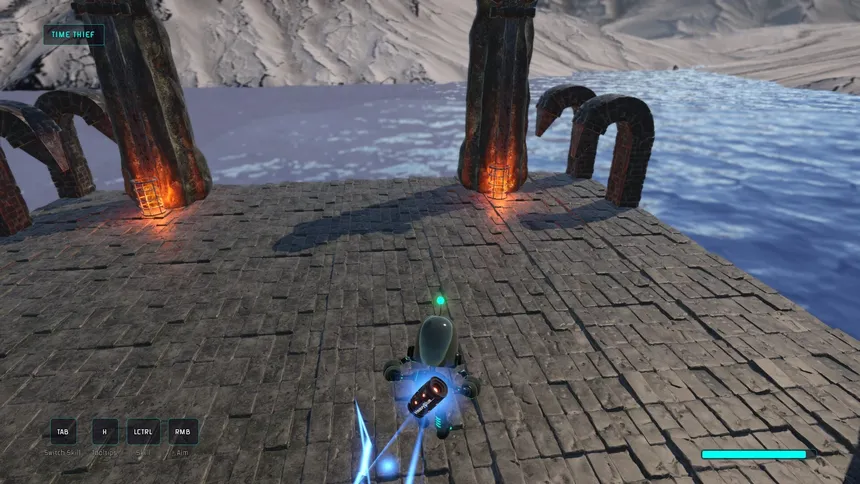 Скриншот 2 к игре The Unnatural Leap