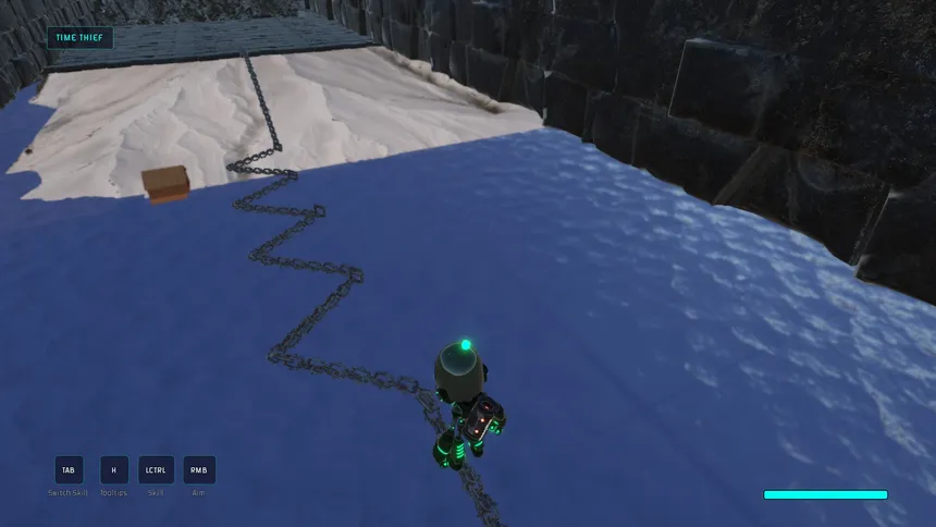 Скриншот 6 к игре The Unnatural Leap