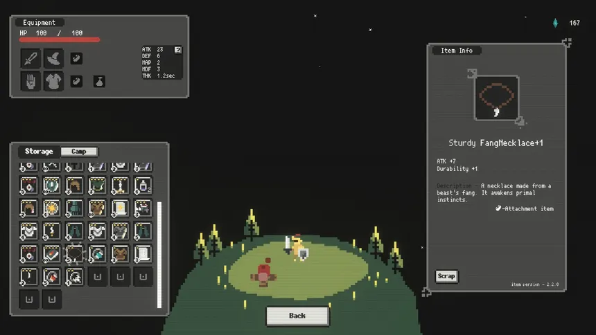 Скриншот 4 к игре Dunjourney