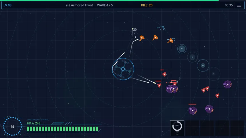 Скриншот 1 к игре STELLAR BASTION