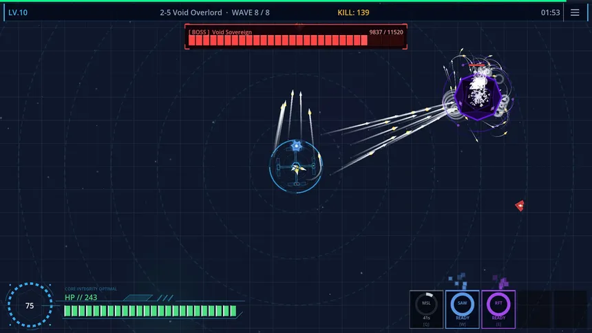 Скриншот 2 к игре STELLAR BASTION