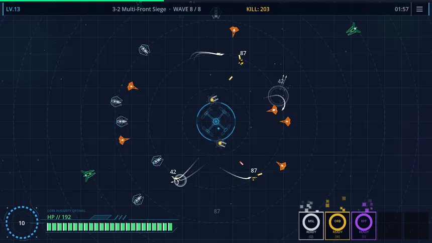 Скриншот 3 к игре STELLAR BASTION