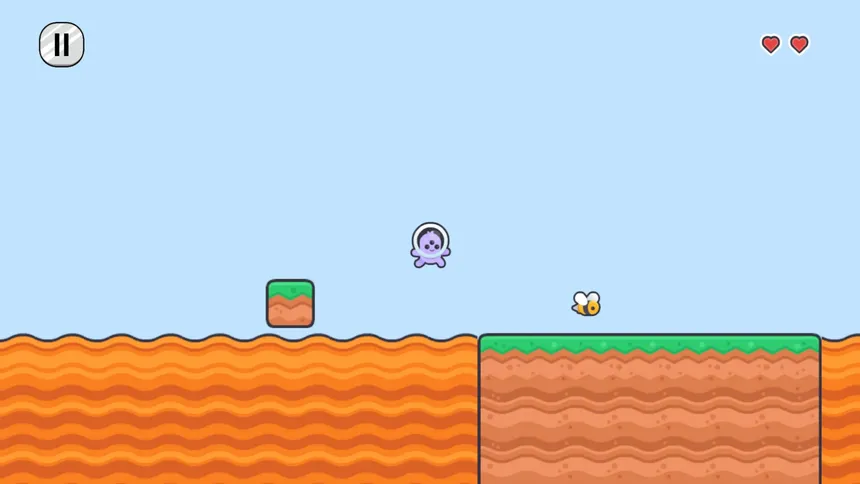 Скриншот 1 к игре Astro Hop