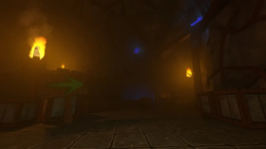 Скриншот 1 к игре Drowned Caves