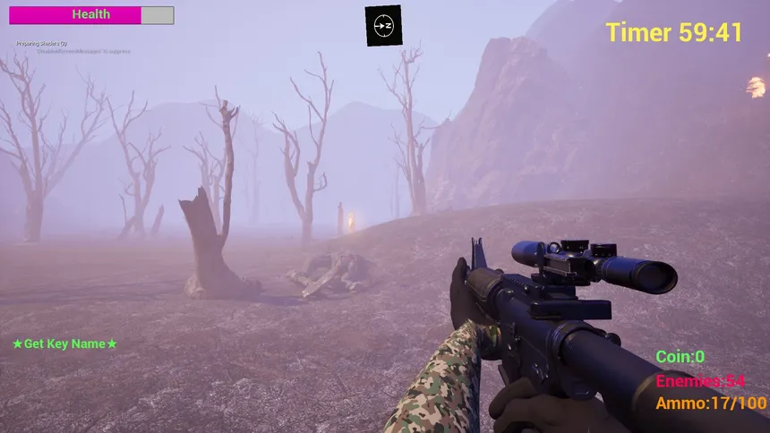 Скриншот 2 к игре Lost in the Fogbound Deadwood