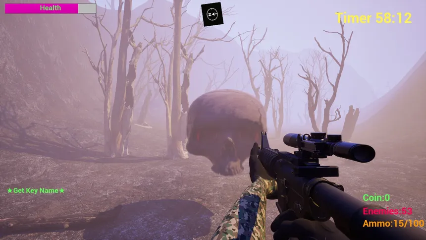 Скриншот 3 к игре Lost in the Fogbound Deadwood