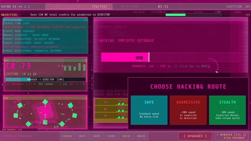 Скриншот 1 к игре Remain At Your Desk
