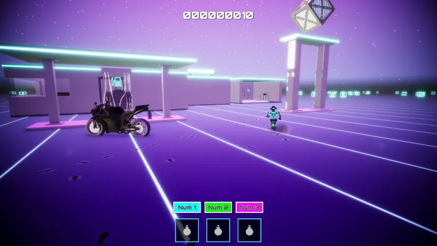 Скриншот 4 к игре Turbo Horizon