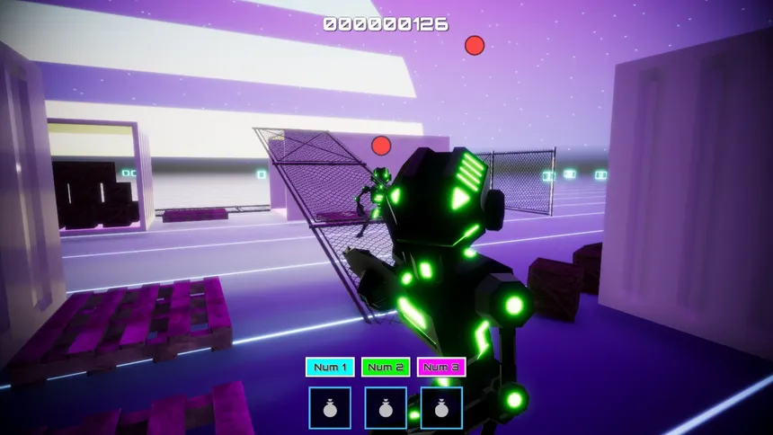 Скриншот 5 к игре Turbo Horizon