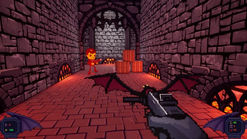 Скриншот 1 к игре Vampire Pumpkin Plot