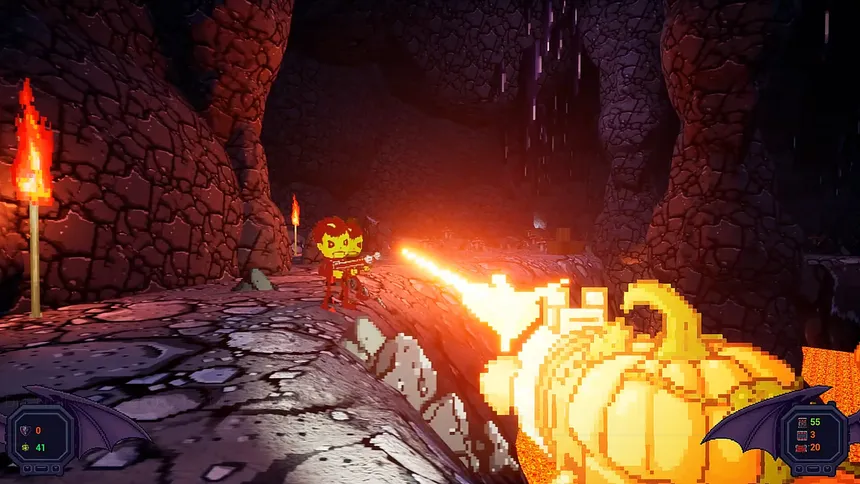 Скриншот 3 к игре Vampire Pumpkin Plot