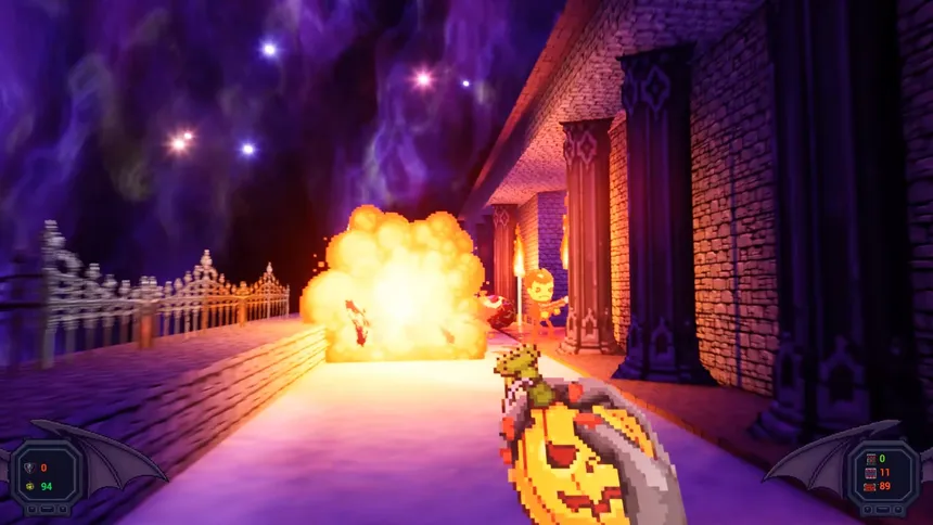 Скриншот 4 к игре Vampire Pumpkin Plot