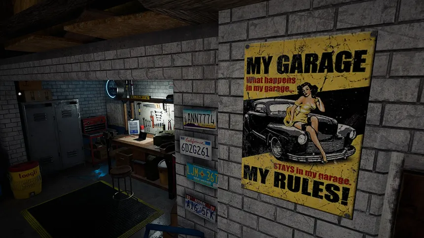 Скриншот 1 к игре Budget Renovation Simulator