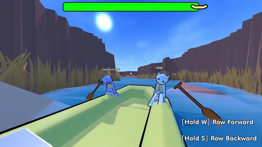 Скриншот 1 к игре Oar We There Yet?