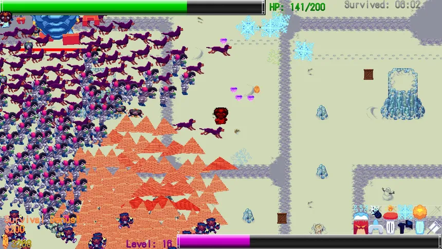 Скриншот 4 к игре Agartha Survivors