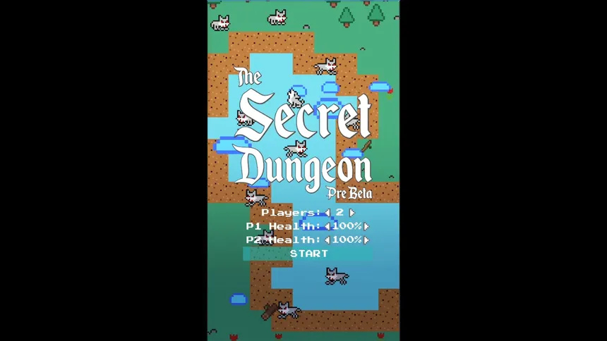 Скриншот 1 к игре The Secret Dungeon