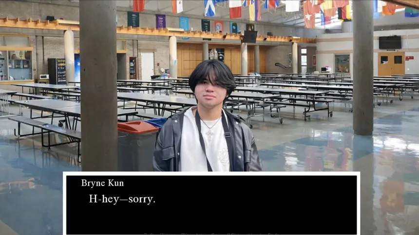 Скриншот 1 к игре Date Bryne-Kun Simulator!