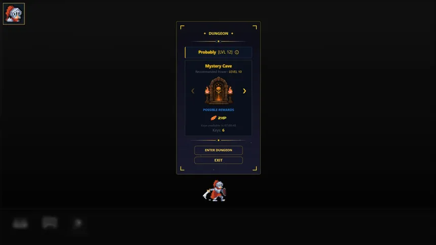 Скриншот 4 к игре Idle Knight