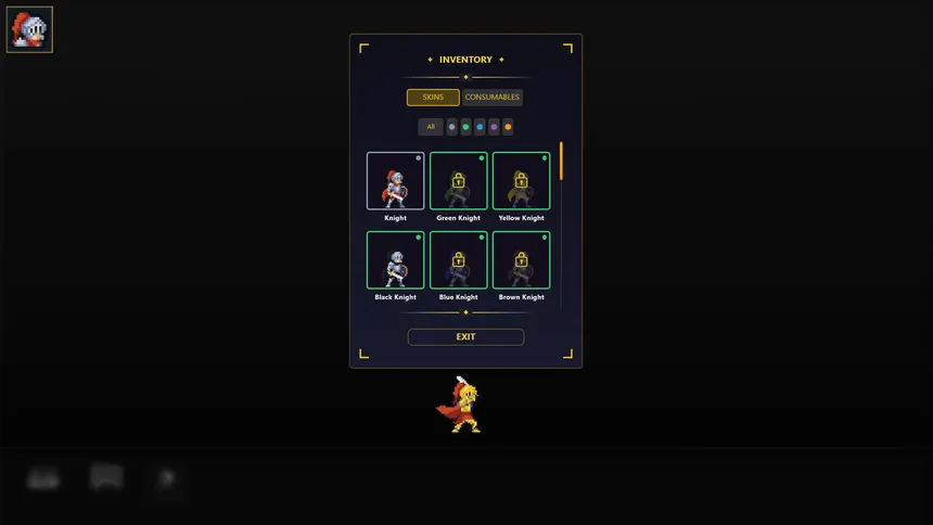 Скриншот 7 к игре Idle Knight