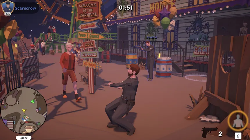 Скриншот 1 к игре Spy Carnival