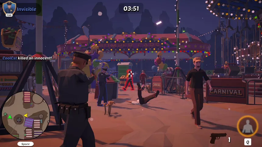 Скриншот 2 к игре Spy Carnival