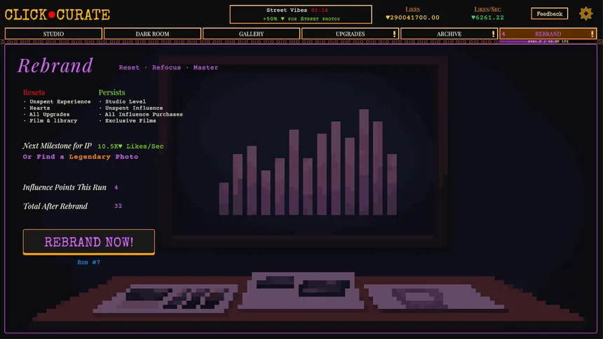 Скриншот 7 к игре Click & Curate: Idle Photography