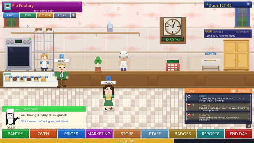Скриншот 2 к игре Adventure Springs Bakery