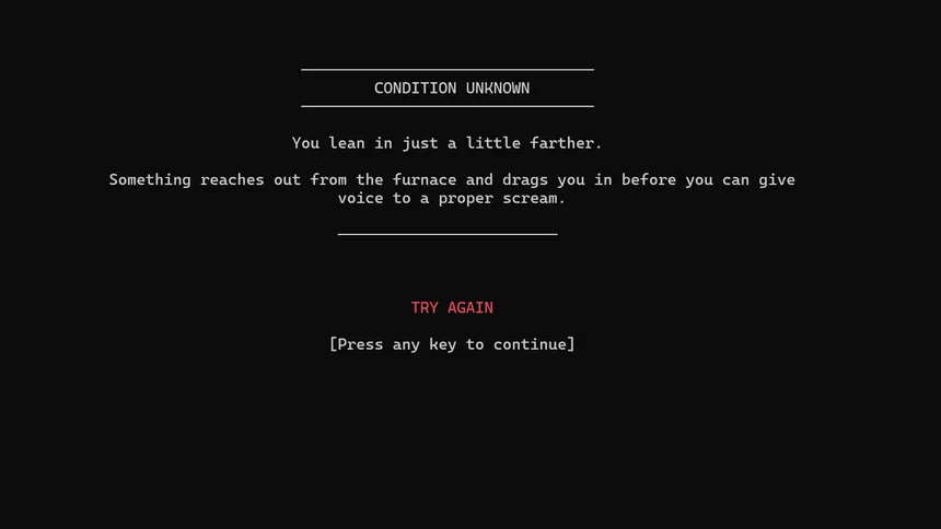 Скриншот 2 к игре Condition Unknown